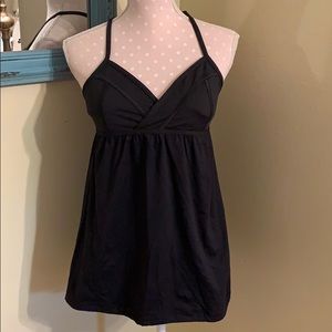 lululemon athletica Black Babydoll Tunic, 8